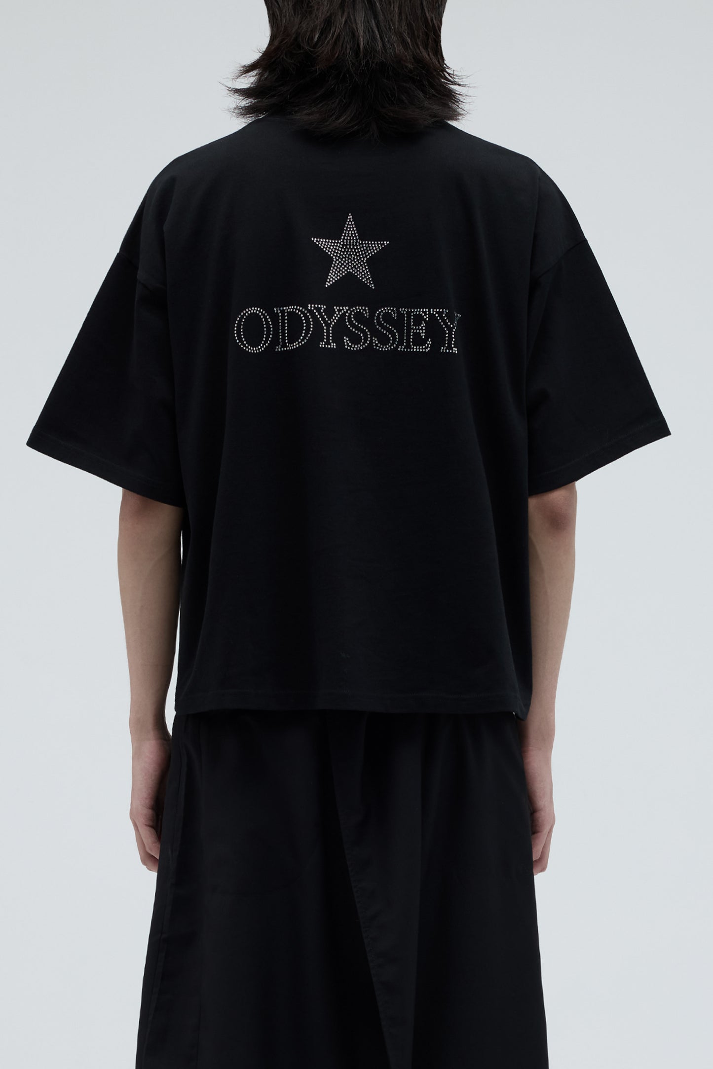 EQUALNEAR - Odyssey Tee (Boxy Fit) - Black