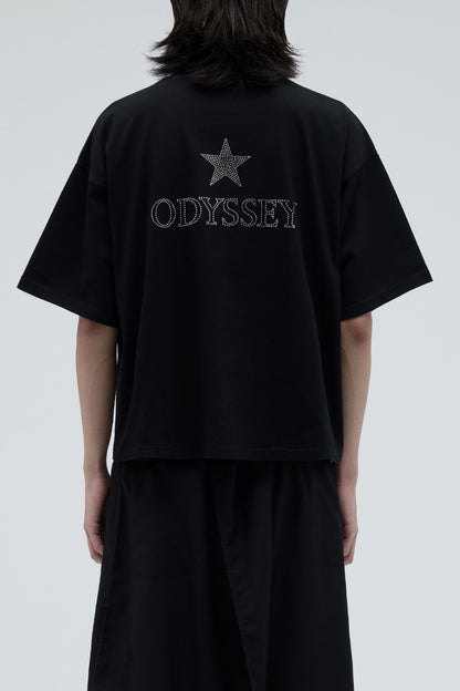 EQUALNEAR - Odyssey Tee (Boxy Fit) - Black