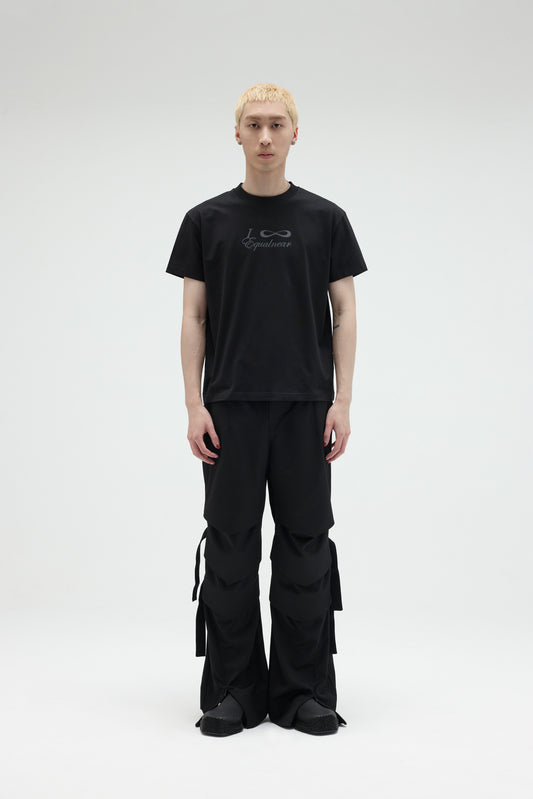 EQUALNEAR - EQ Souvenir Tee (Classic Fit) - Black