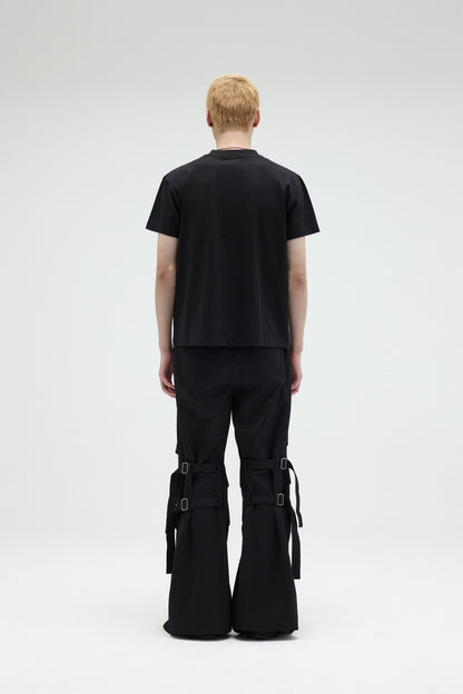 EQUALNEAR - EQ Souvenir Tee (Classic Fit) - Black