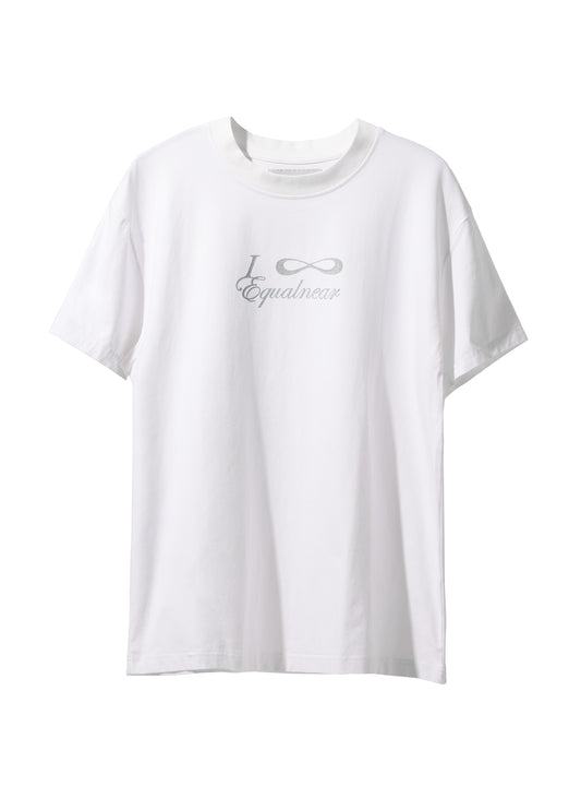 EQUALNEAR - EQ Souvenir Tee (Classic Fit) - White