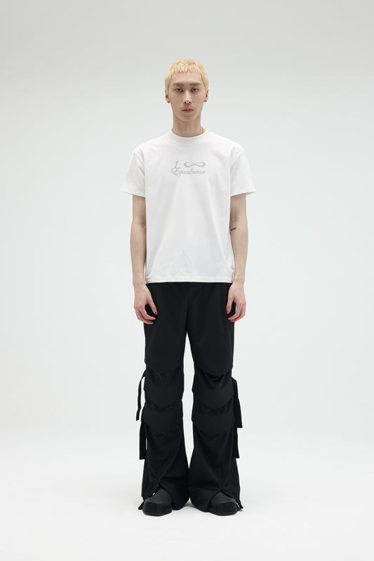 EQUALNEAR - EQ Souvenir Tee (Classic Fit) - White