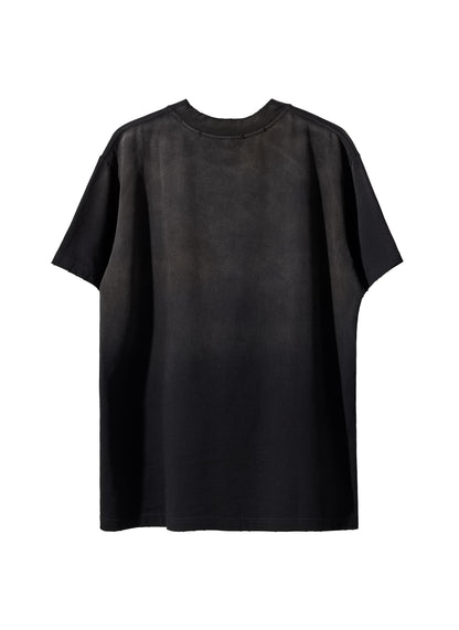 EQUALNEAR - Saber Tee (Classic Fit) - Black