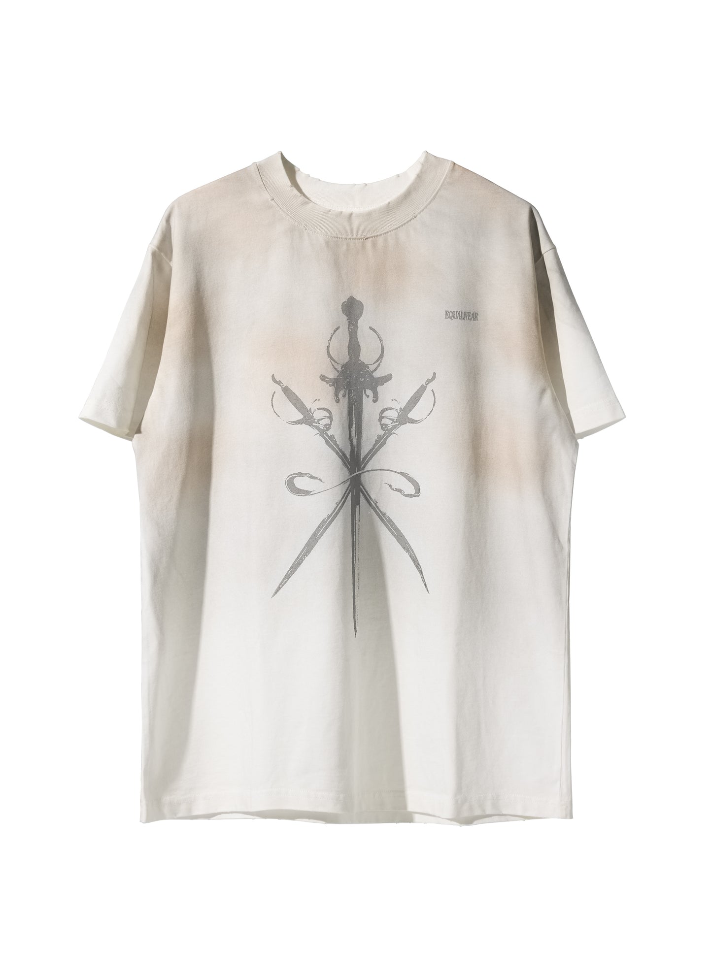 EQUALNEAR - Saber Tee (Classic Fit) - White