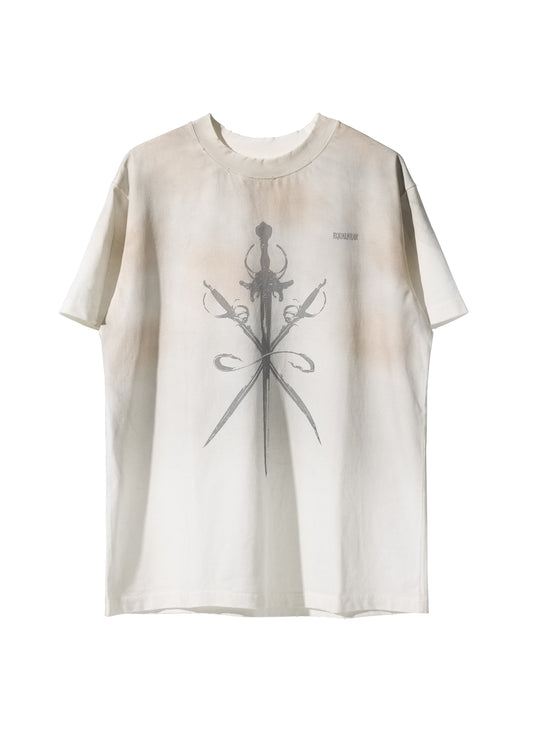 EQUALNEAR - Saber Tee (Classic Fit) - White