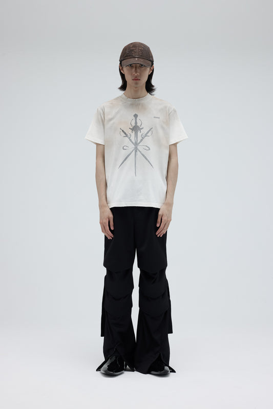 EQUALNEAR - Saber Tee (Classic Fit) - White