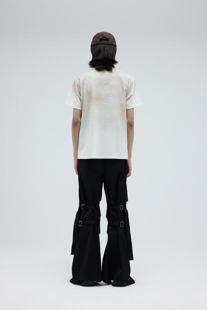 EQUALNEAR - Saber Tee (Classic Fit) - White