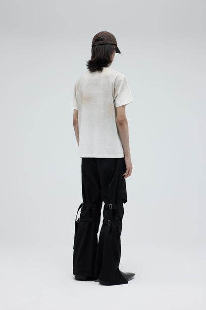 EQUALNEAR - Saber Tee (Classic Fit) - White