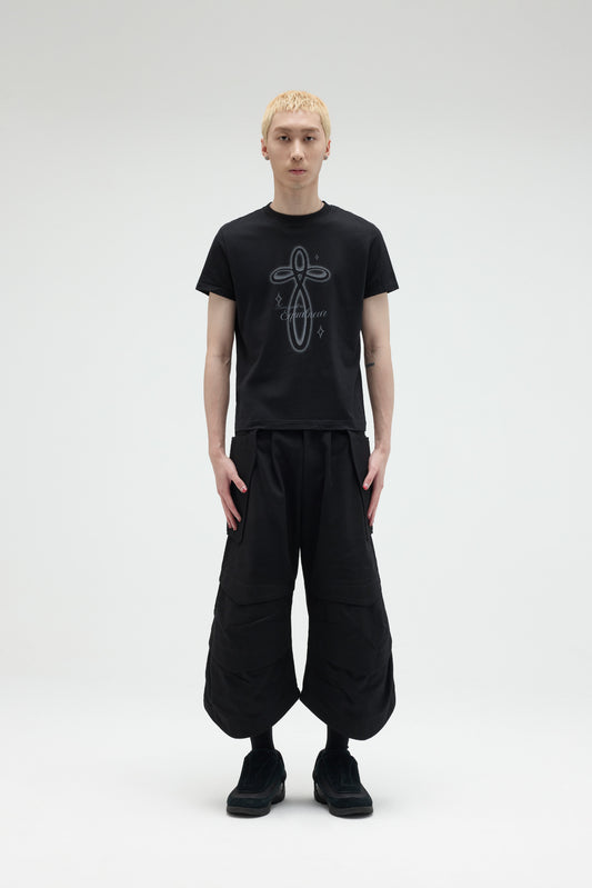 EQUALNEAR - Everglow Tee (Slim Fit) - Black