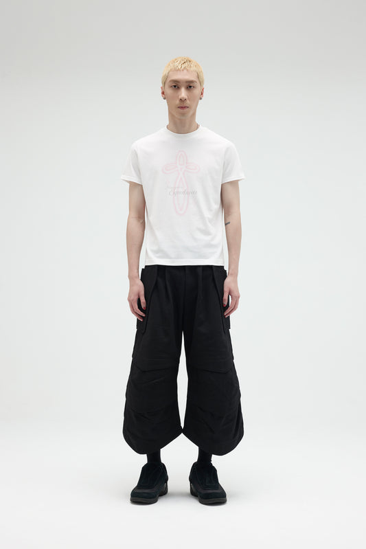 EQUALNEAR - Everglow Tee (Slim Fit) - White
