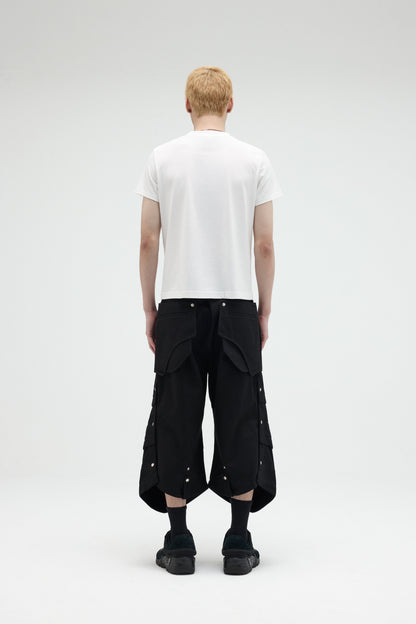 EQUALNEAR - Everglow Tee (Slim Fit) - White