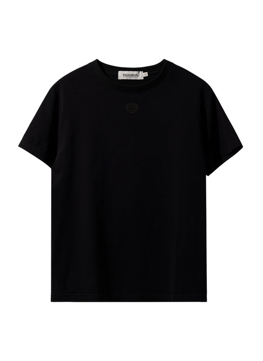 EQUALNEAR - Hero’s Base Tee (Slim Fit) - Black