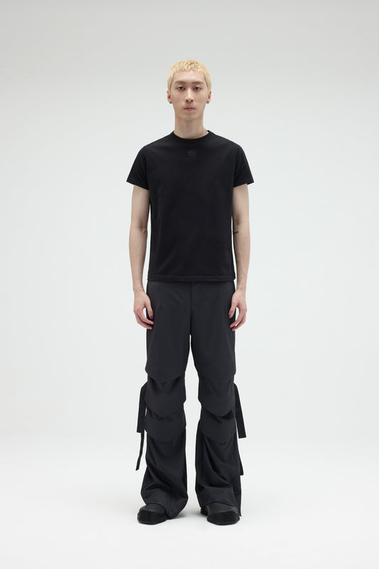 EQUALNEAR - Hero’s Base Tee (Slim Fit) - Black