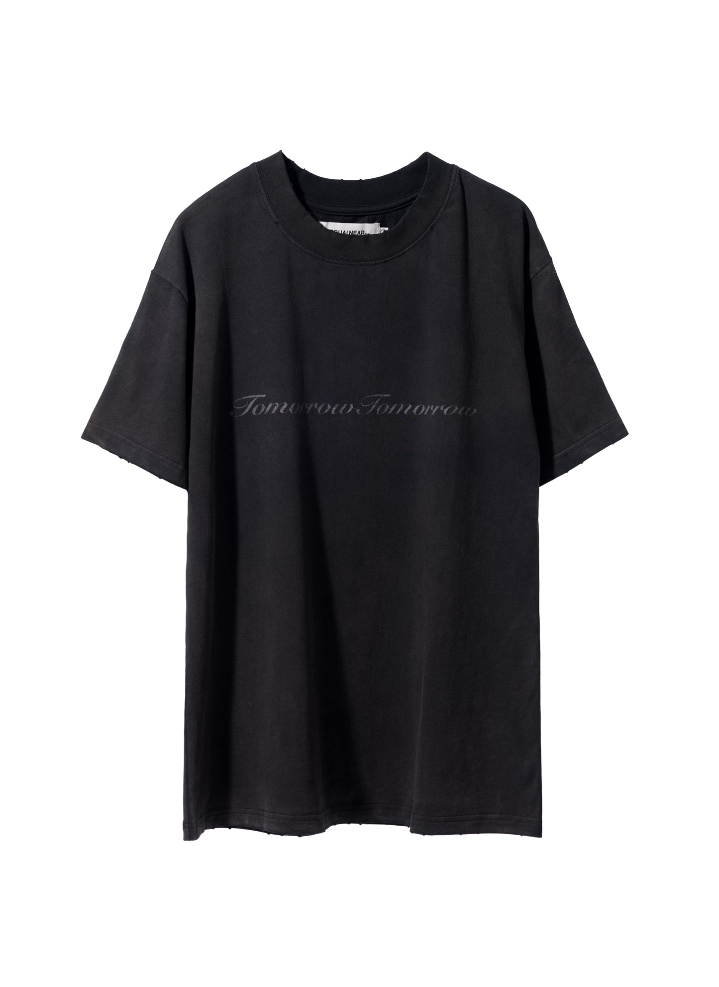 EQUALNEAR - TMR Tee - Black