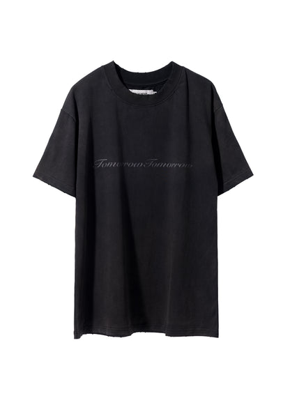 EQUALNEAR - TMR Tee - Black