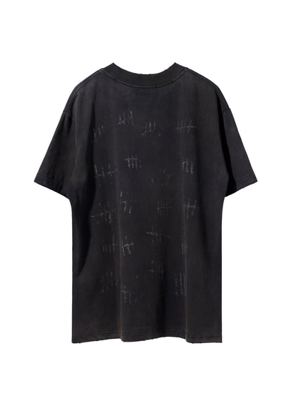 EQUALNEAR - TMR Tee - Black