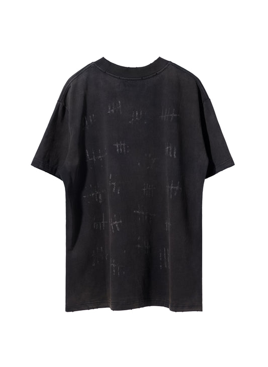 EQUALNEAR - TMR Tee - Black