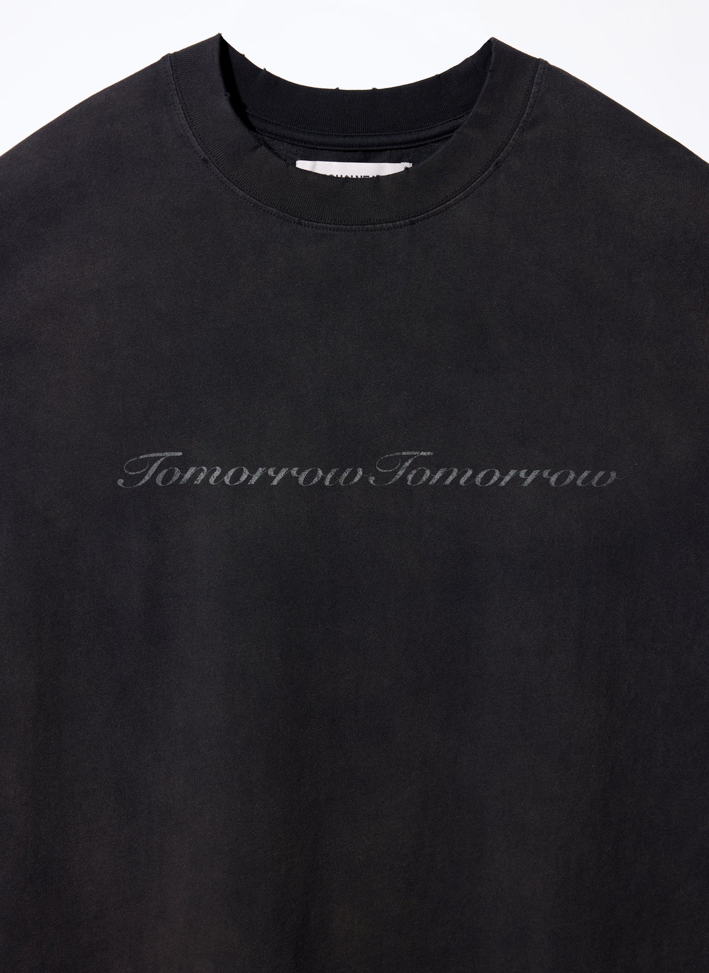 EQUALNEAR - TMR Tee - Black