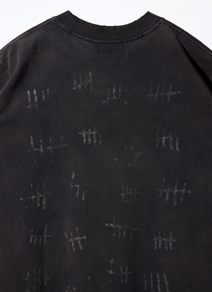 EQUALNEAR - TMR Tee - Black