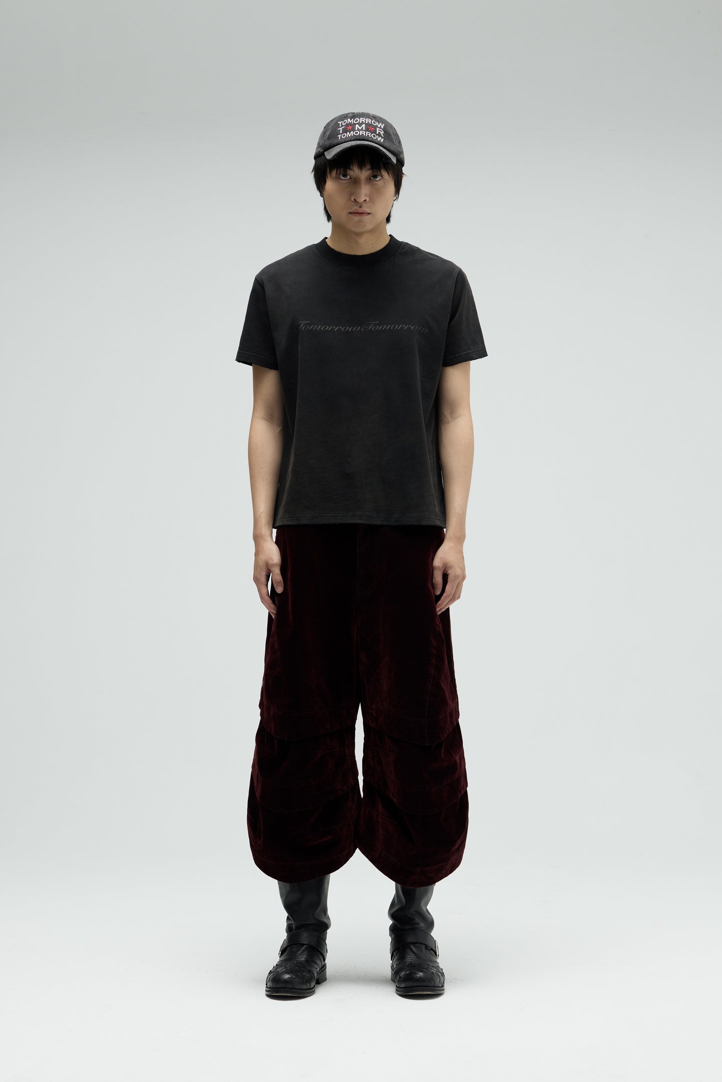 EQUALNEAR - TMR Tee - Black