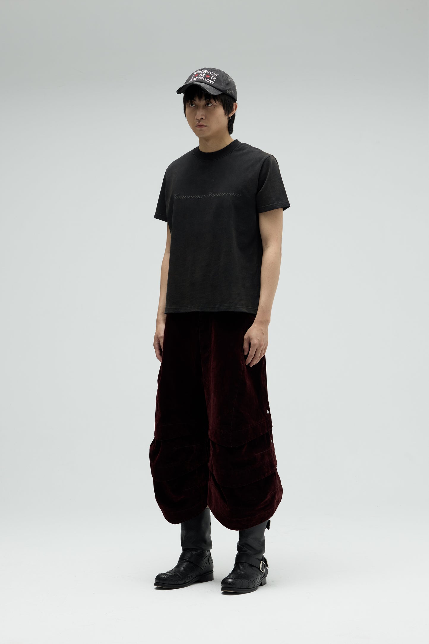EQUALNEAR - TMR Tee - Black