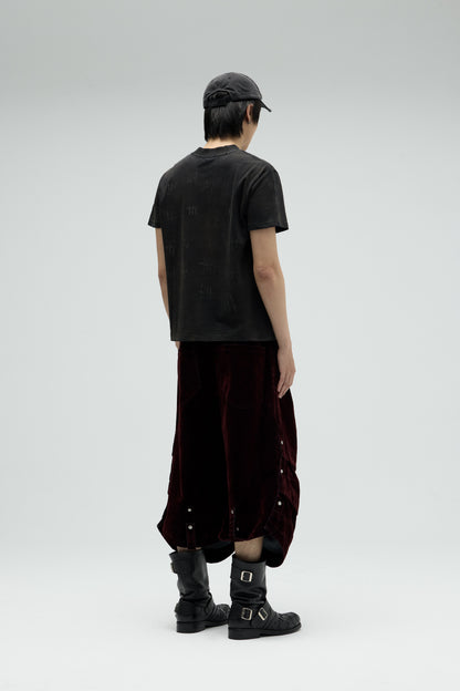 EQUALNEAR - TMR Tee - Black