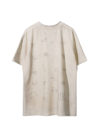 EQUALNEAR - TMR Tee - White