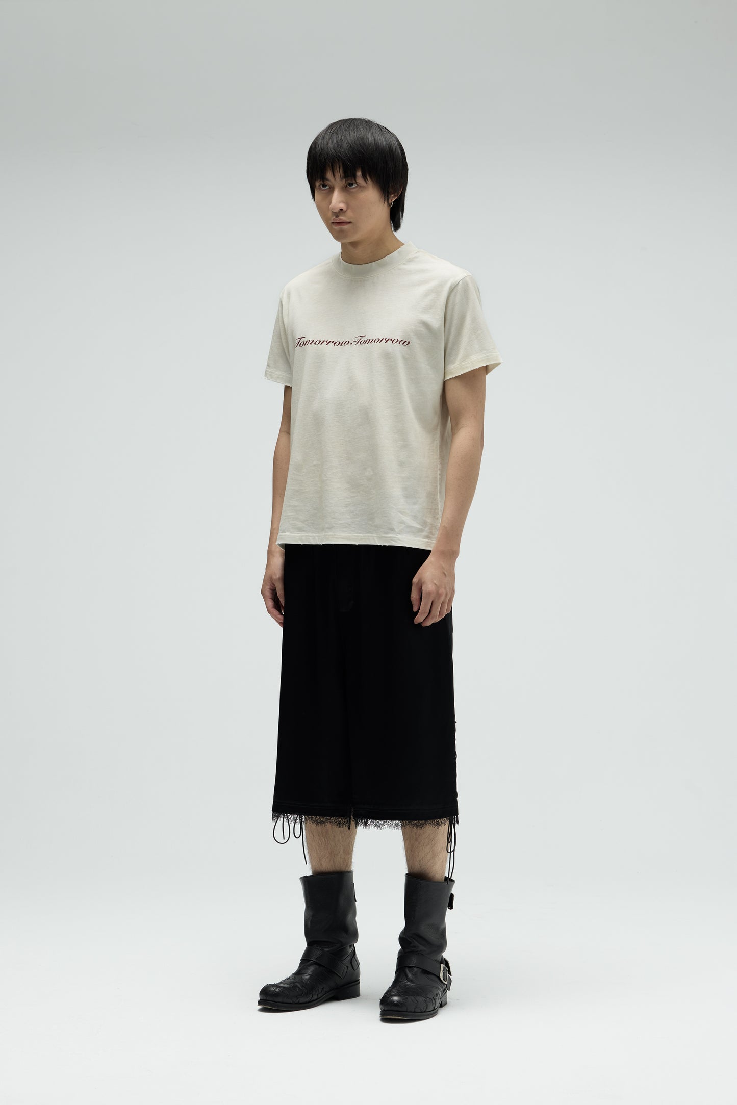 EQUALNEAR - TMR Tee - White