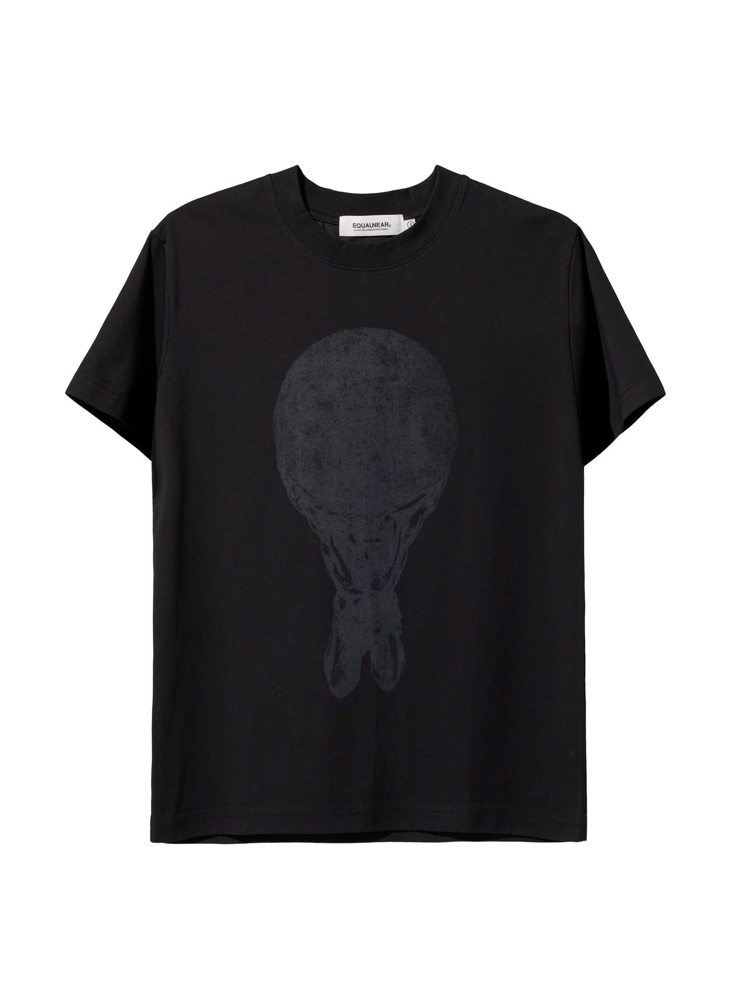 EQUALNEAR - Sisyphus Tee - Black