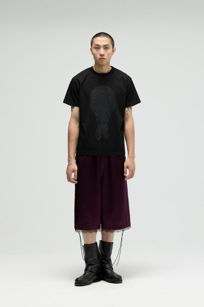 EQUALNEAR - Sisyphus Tee - Black