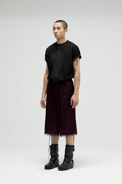 EQUALNEAR - Sisyphus Tee - Black