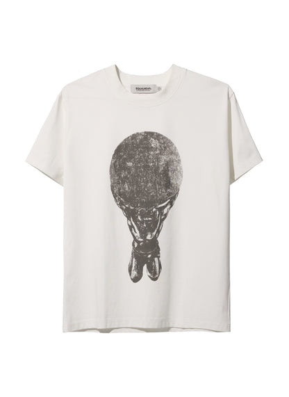 EQUALNEAR - Sisyphus Tee - White