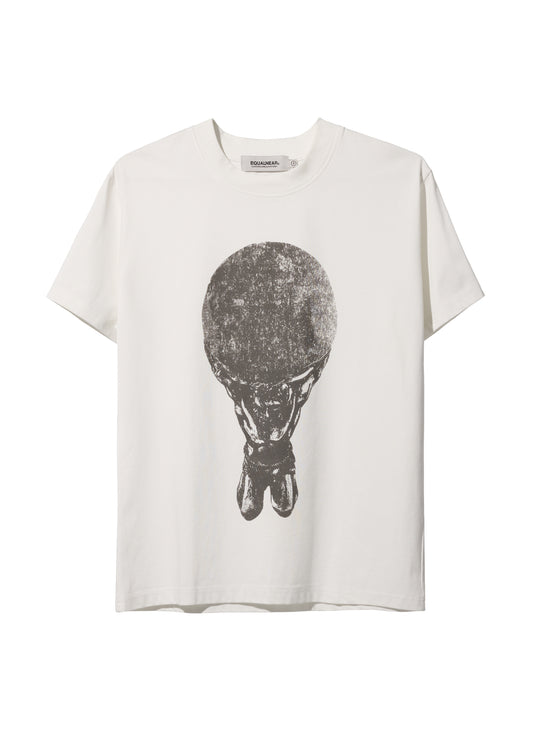 EQUALNEAR - Sisyphus Tee - White