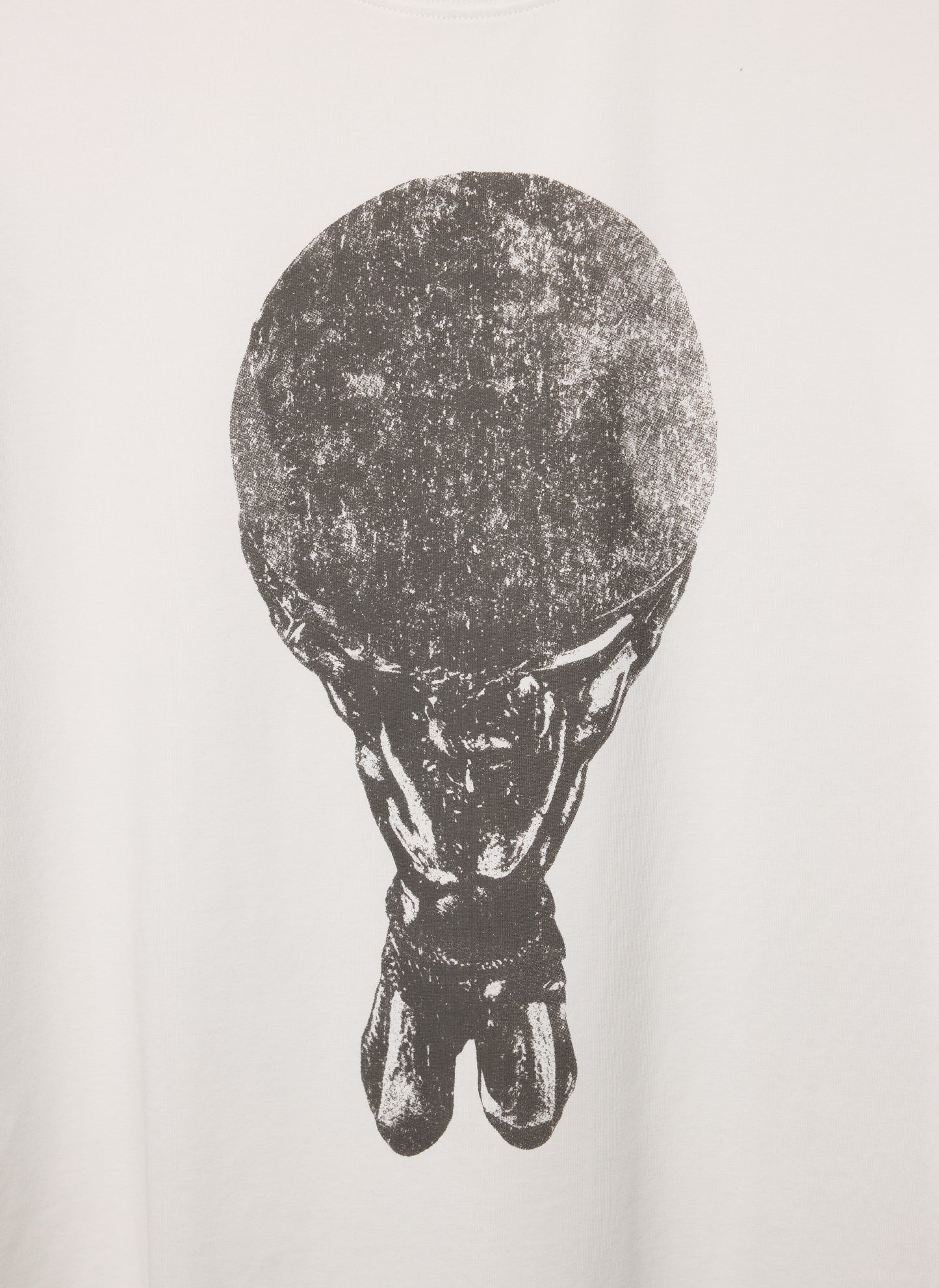 EQUALNEAR - Sisyphus Tee - White