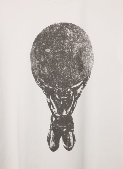 EQUALNEAR - Sisyphus Tee - White