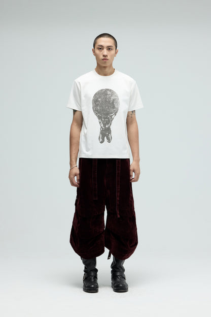 EQUALNEAR - Sisyphus Tee - White
