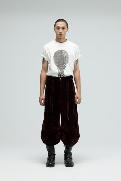 EQUALNEAR - Sisyphus Tee - White