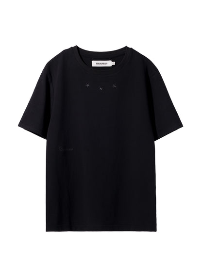EQUALNEAR - Stars Tee - Black
