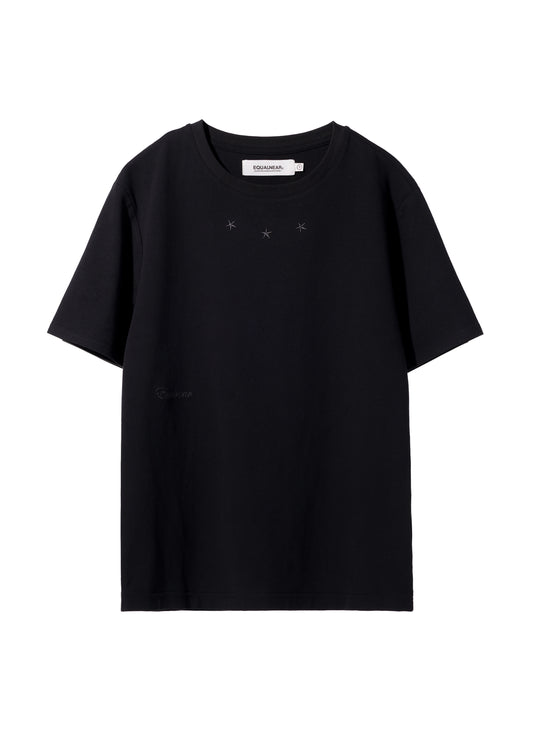EQUALNEAR - Stars Tee - Black