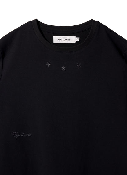 EQUALNEAR - Stars Tee - Black