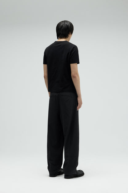 EQUALNEAR - Stars Tee - Black