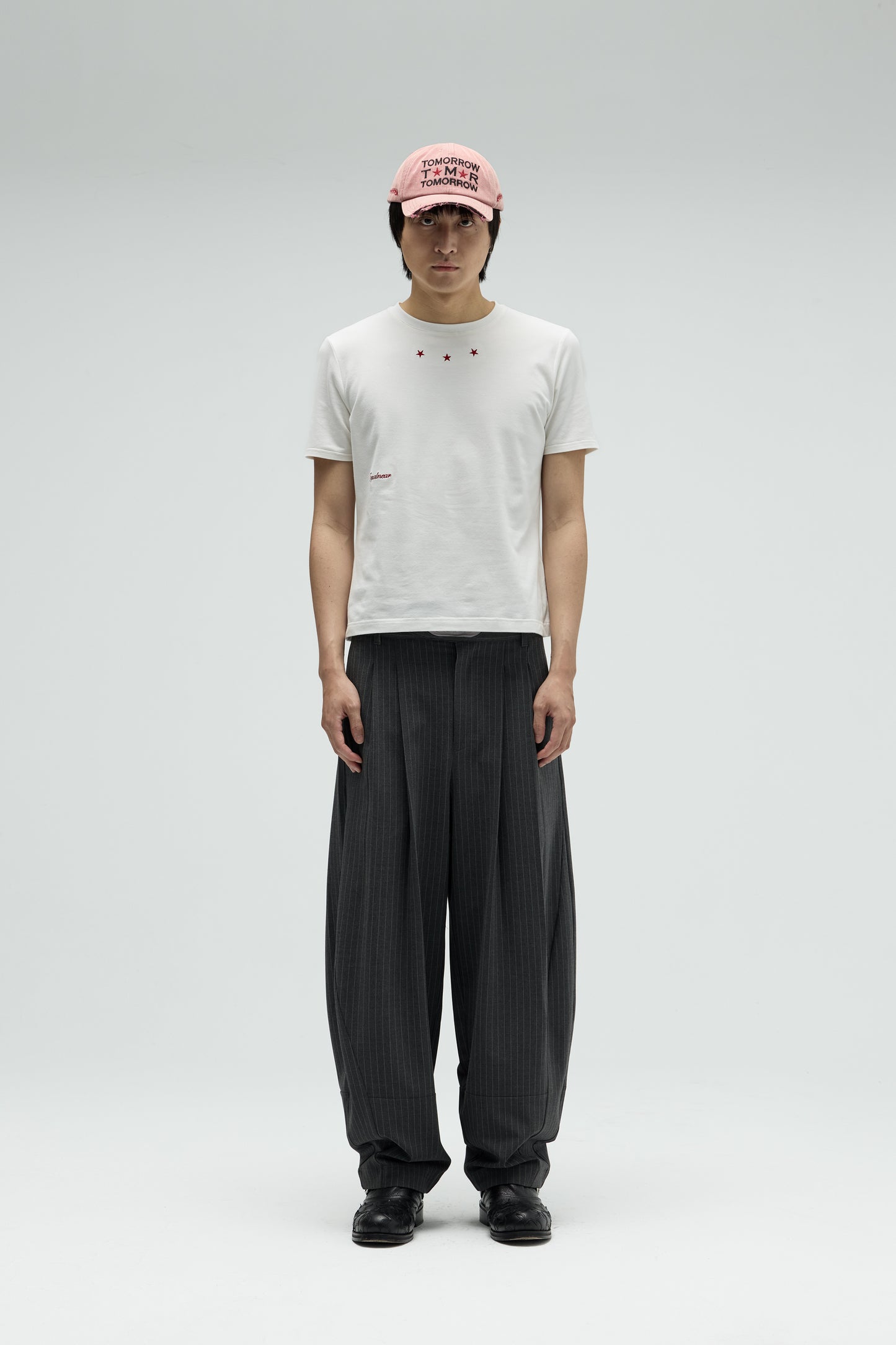 EQUALNEAR - Stars Tee - White