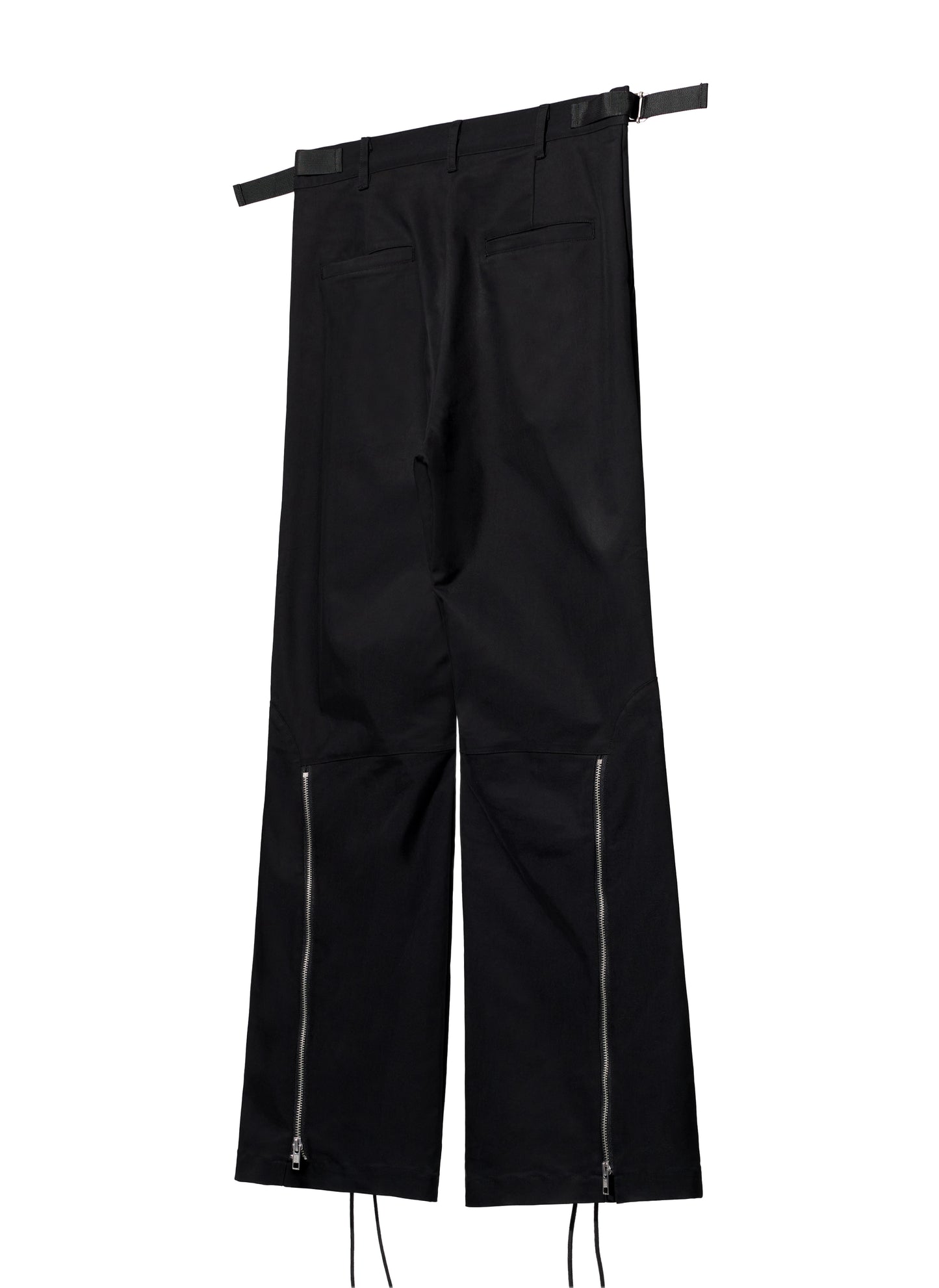 EQUALNEAR - Boxer Flared Pants - Black