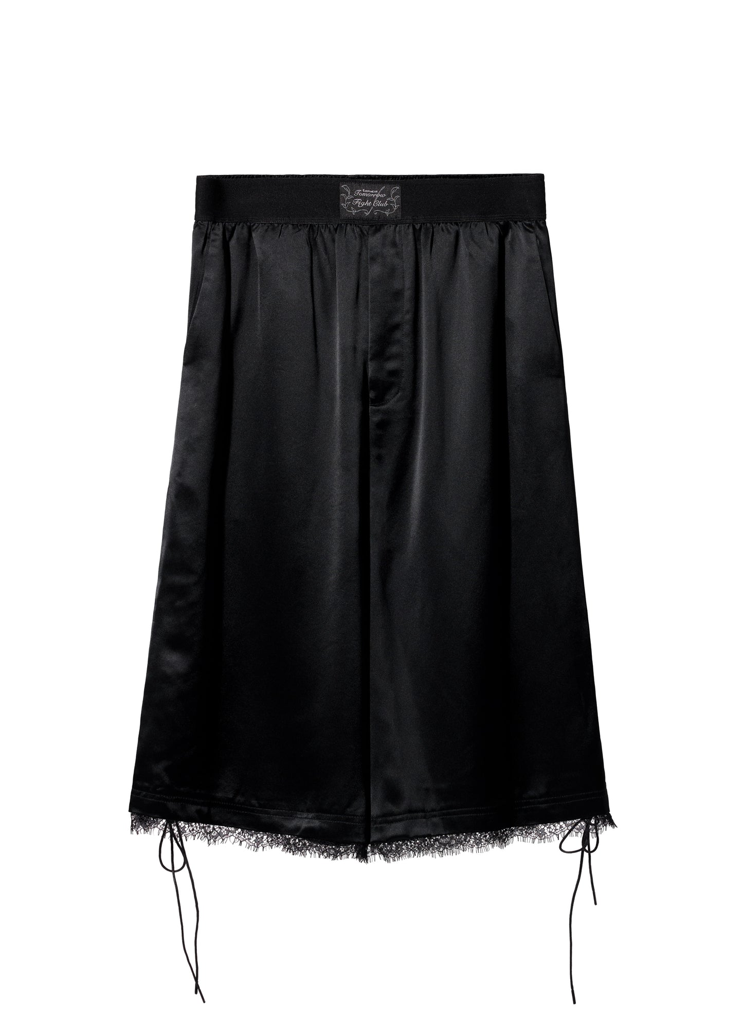 EQUALNEAR - Fight Club Shorts - Black