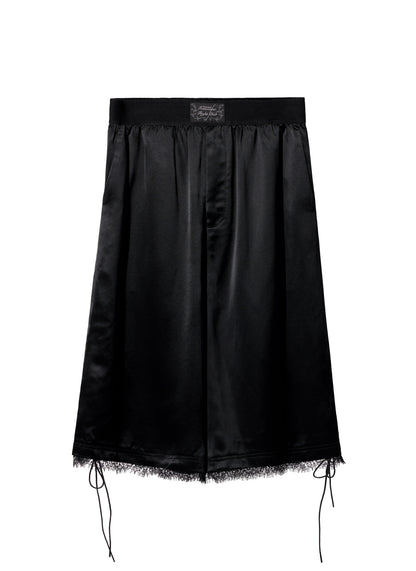 EQUALNEAR - Fight Club Shorts - Black