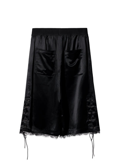 EQUALNEAR - Fight Club Shorts - Black