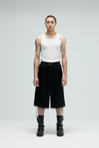 EQUALNEAR - Fight Club Shorts - Black