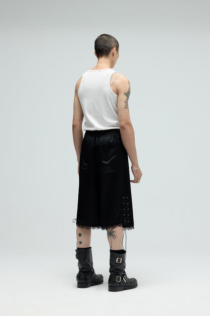 EQUALNEAR - Fight Club Shorts - Black