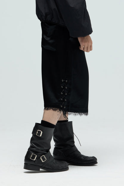 EQUALNEAR - Fight Club Shorts - Black