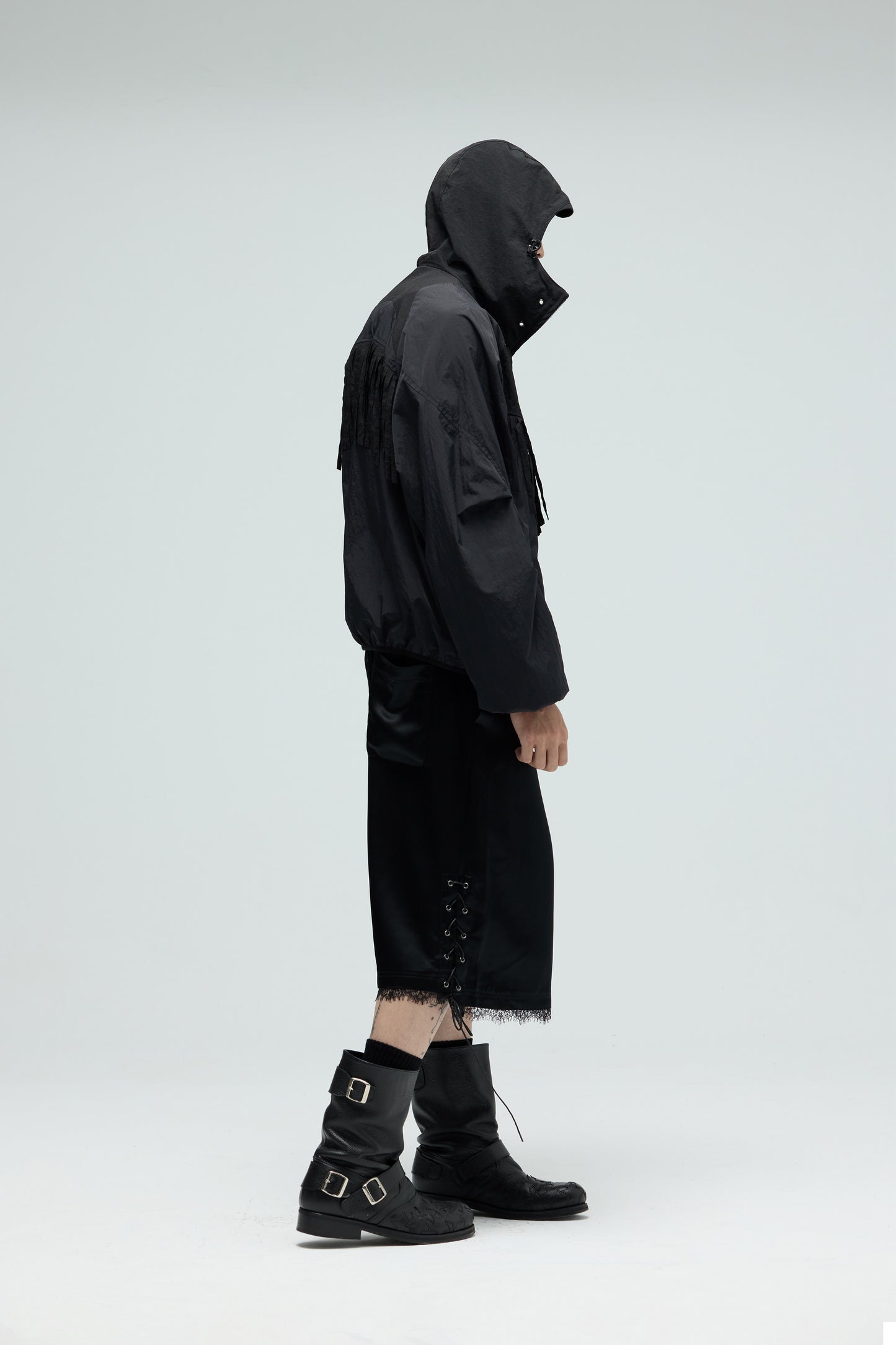 EQUALNEAR - Fight Club Shorts - Black